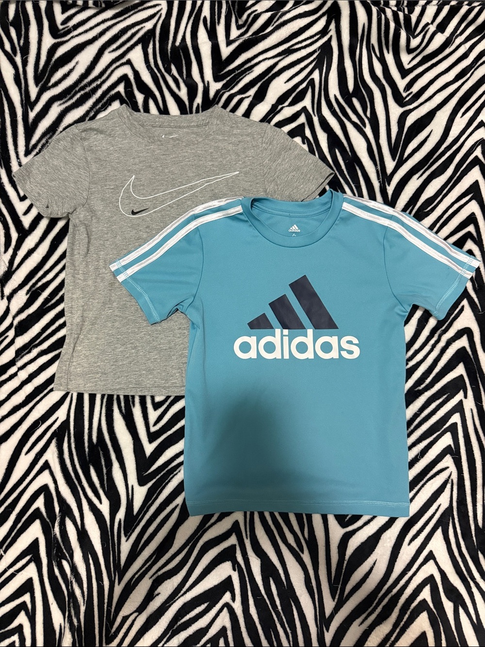 Boys Nike & Adidas tops